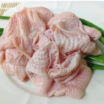 

1kg Kulit Ayam Broiler/ Kuliat Ayam Bersih Segar