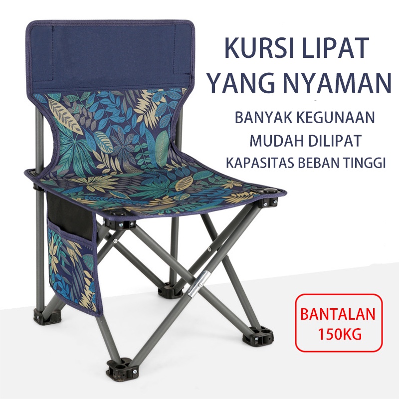 Kursi lipat Outdoor Sauna Bangku Portable Lipat  Kursi Camping   Mancing Kursi  Gunung  Kursi