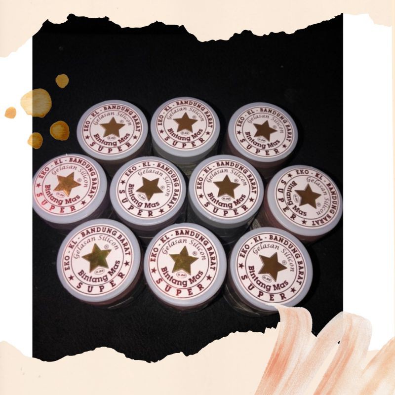 Benang Gelasan Bintang Mas Super by Eko KL/ Gelasan Super