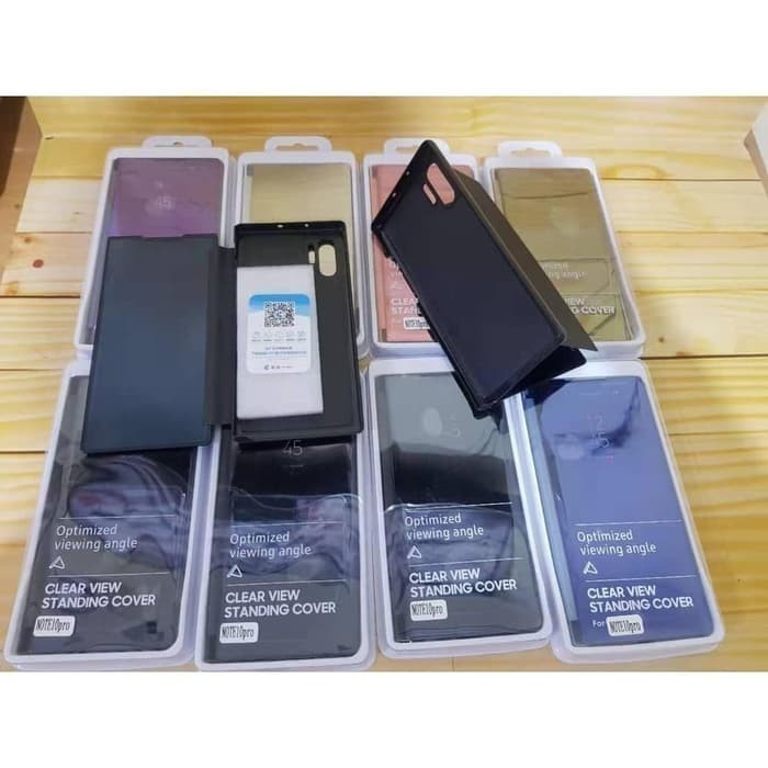 Case Flip Mirror View Samsung S21 Plus New 2021