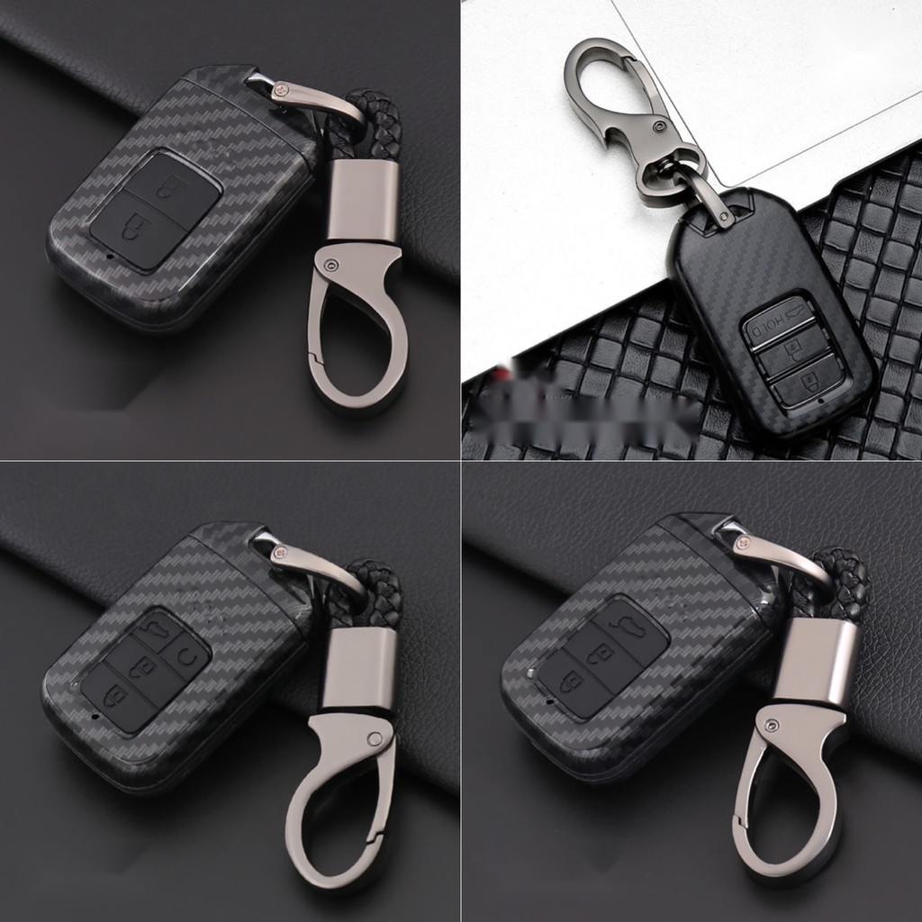 Cover Kunci Mobil 2 Tombol 3 4 Tombol Bahan ABS Untuk Honda CITY JAZZ CIVIC HRV CRV BRV