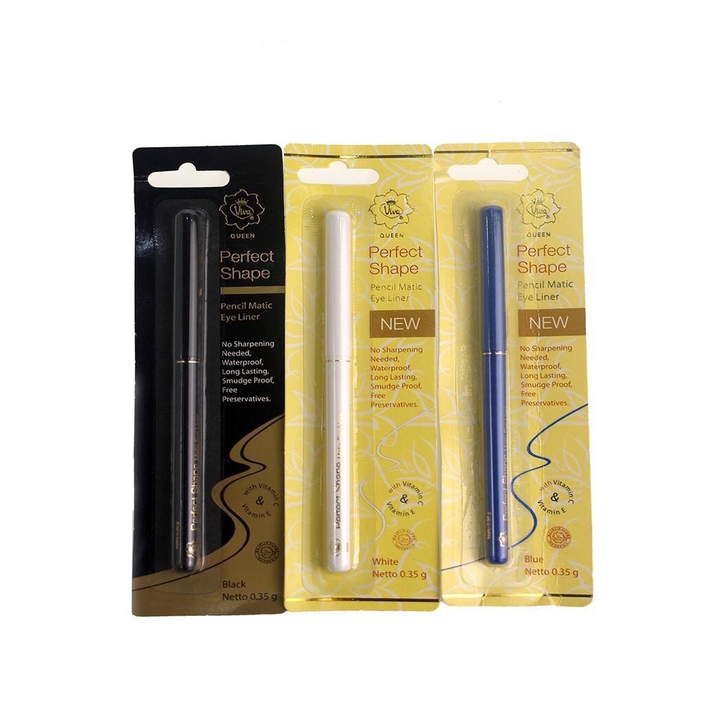 Viva Queen Perfect Shape Pencil Matic Eyeliner