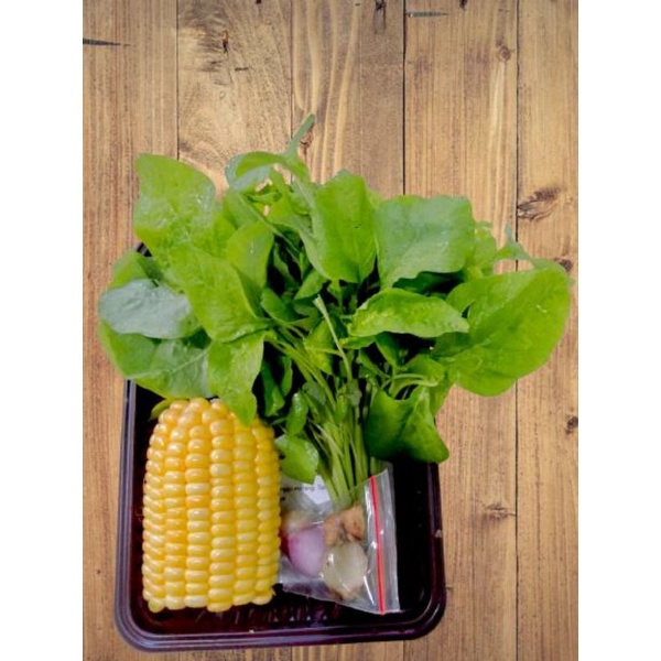 

Paket Masak Sayur Bayam