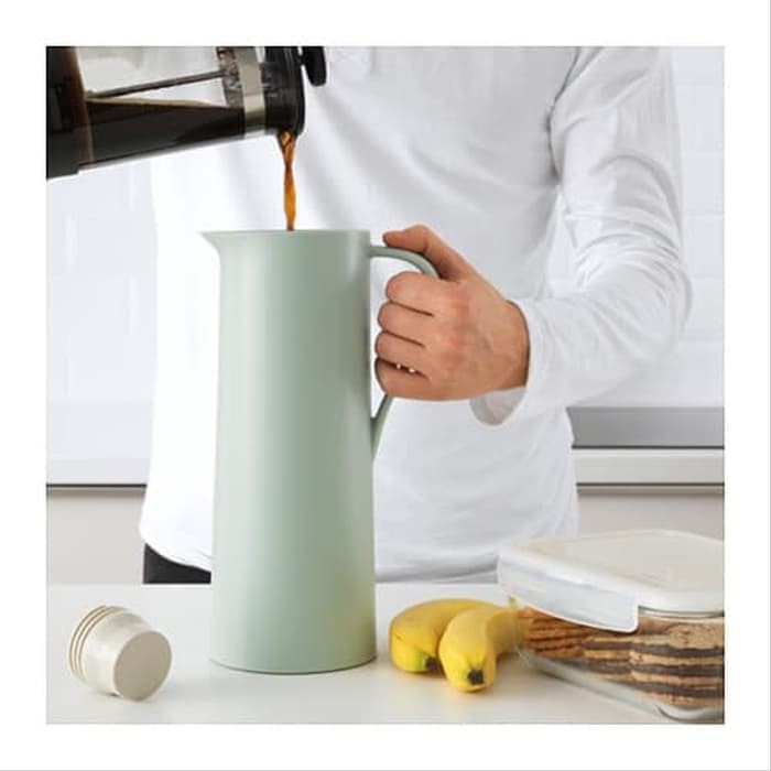 TERMOS AIR PANAS 1 LITER VACUUM FLASK WADAH AIR PANAS