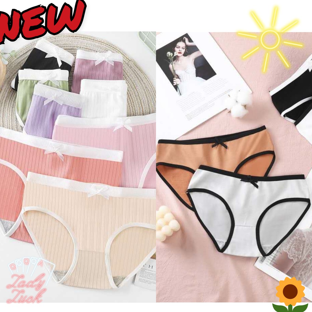 VS - CELANA DALAM WANITA / UNDIES CD PREMIUM PITA LIST PUTIH, LIST HITAM, FASHION HAODE  BEAUTIFUL