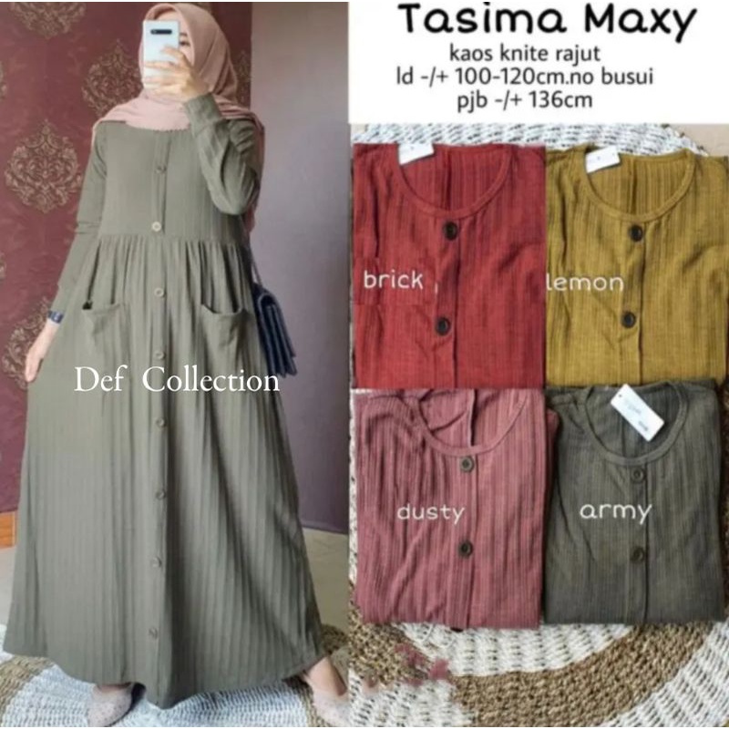 Gamis Rajut Knit