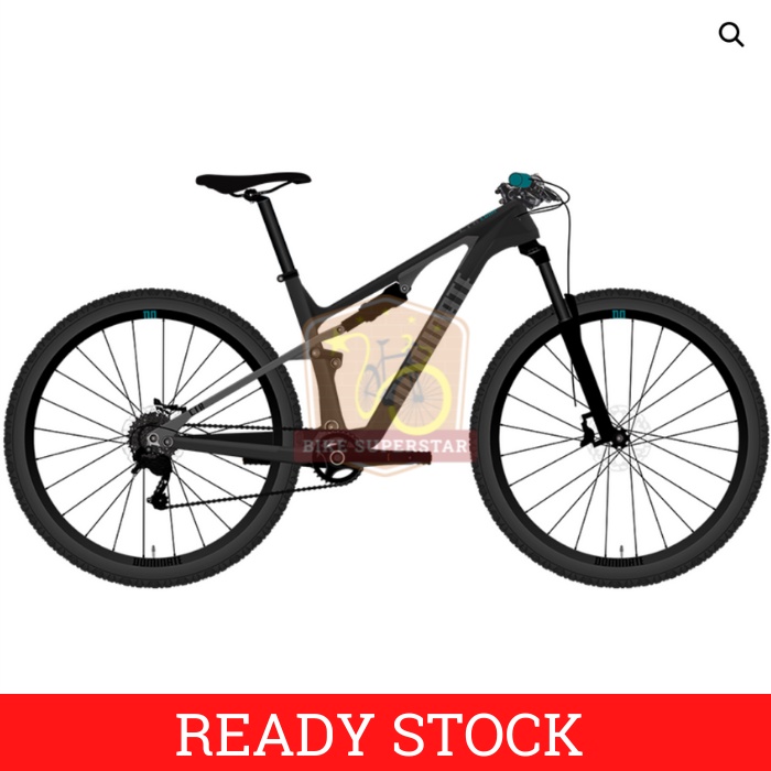 Dominate CTR Comp Sepeda Gunung MTB Carbon Suspensi 29 Inch Shimano Deore
