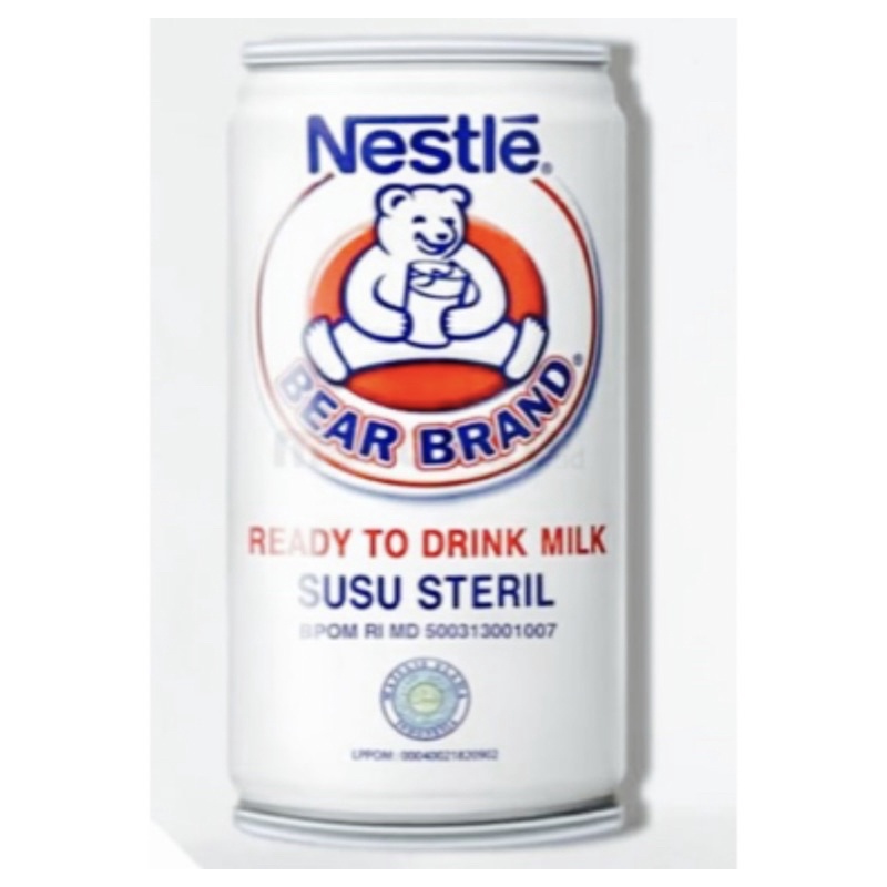 

susu beruang bear brand /1 pcs /189 ml