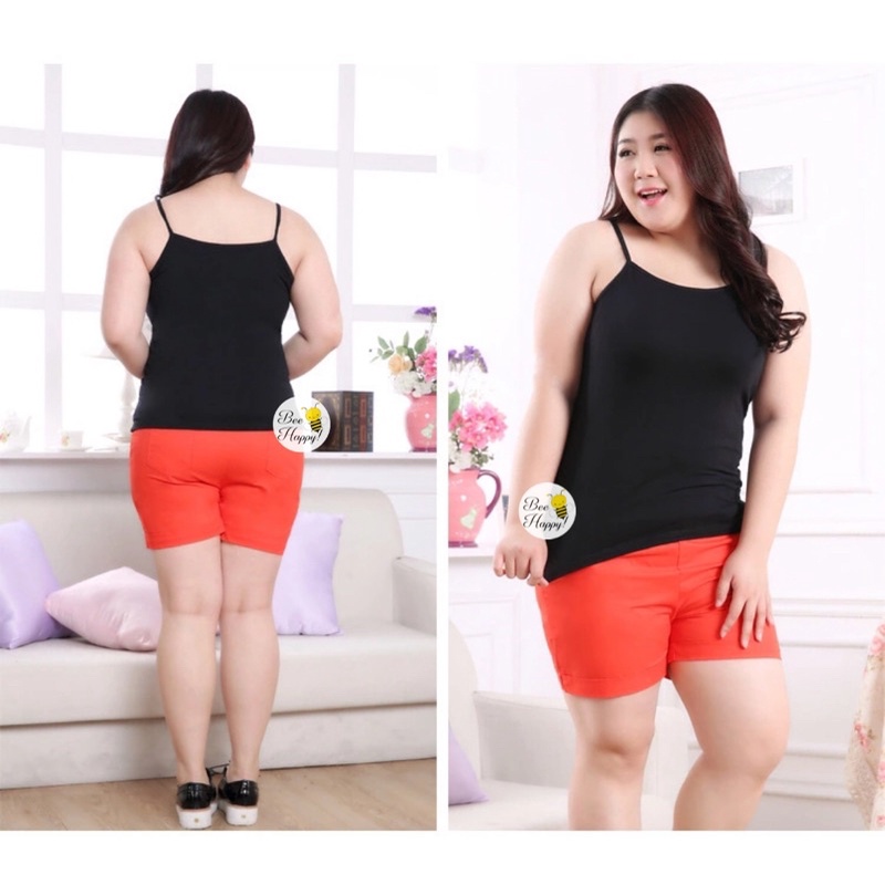 Tanktop Wanita Jumbo Premium / Tank Top Wanita Big Size