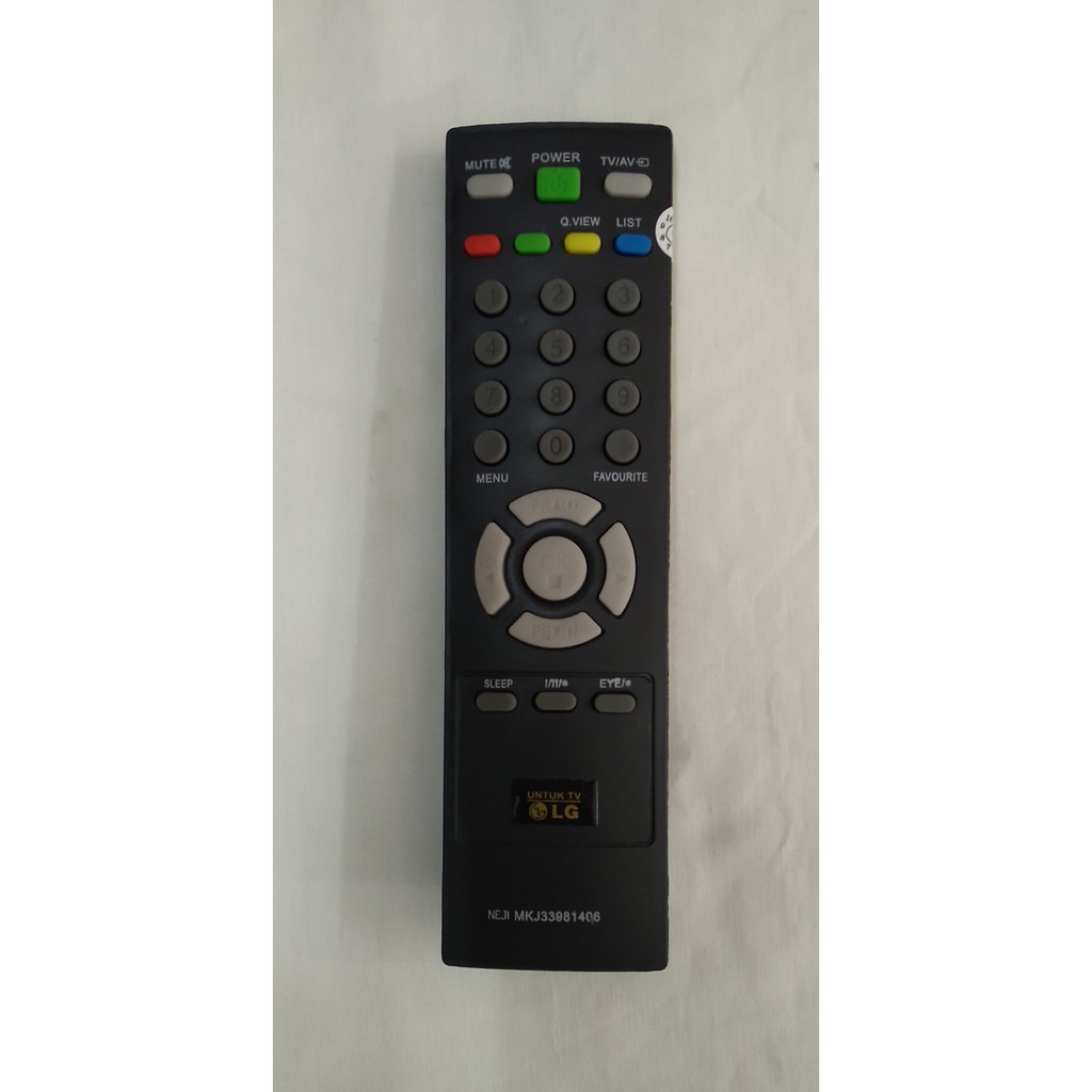 SALE Remote TV LG Tabung Slim Flat LG Blackpearl MURAH