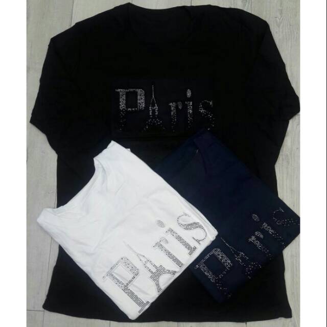 TUNIK KAOS IMPORT PREMIUM PARIS