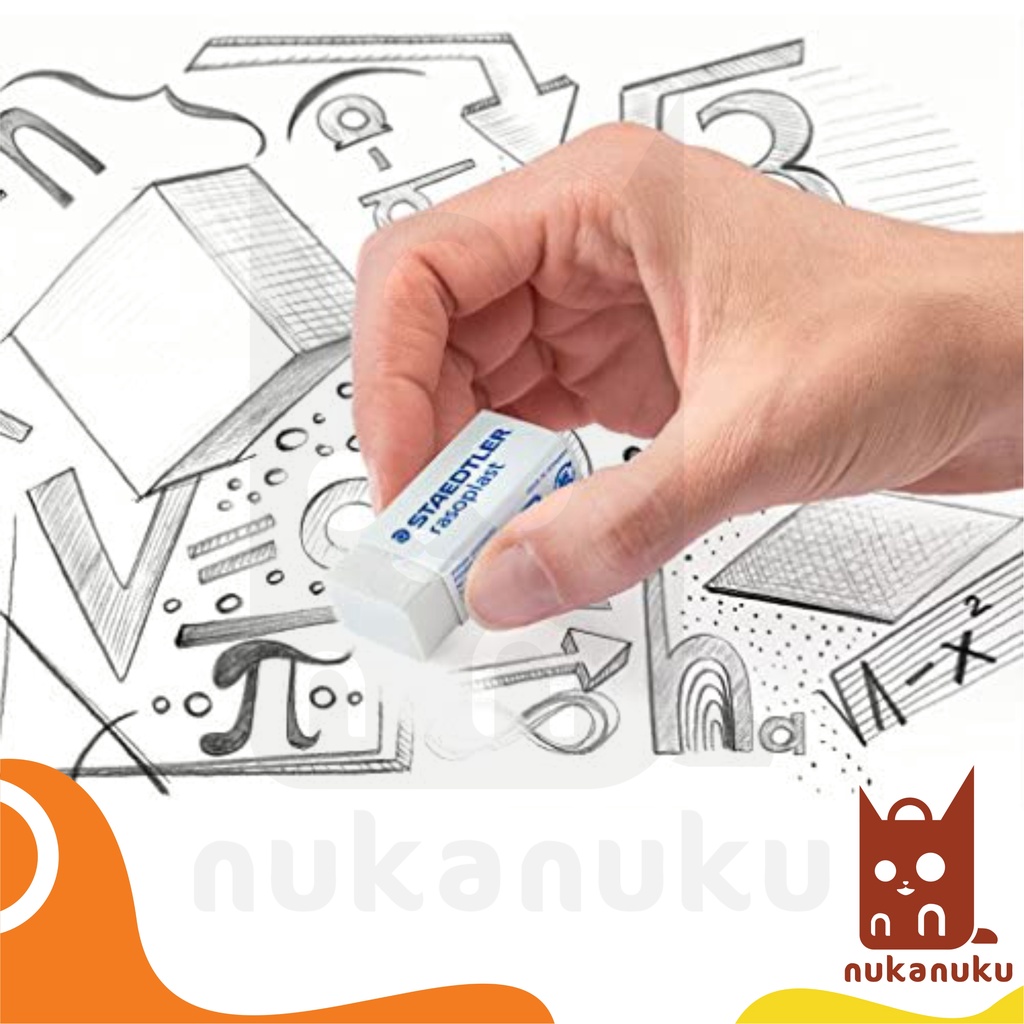 

Penghapus/Eraser/Setip/Stip Pensil Staedtler/Stedler/Staedler Rasoplast 526-B40P Putih
