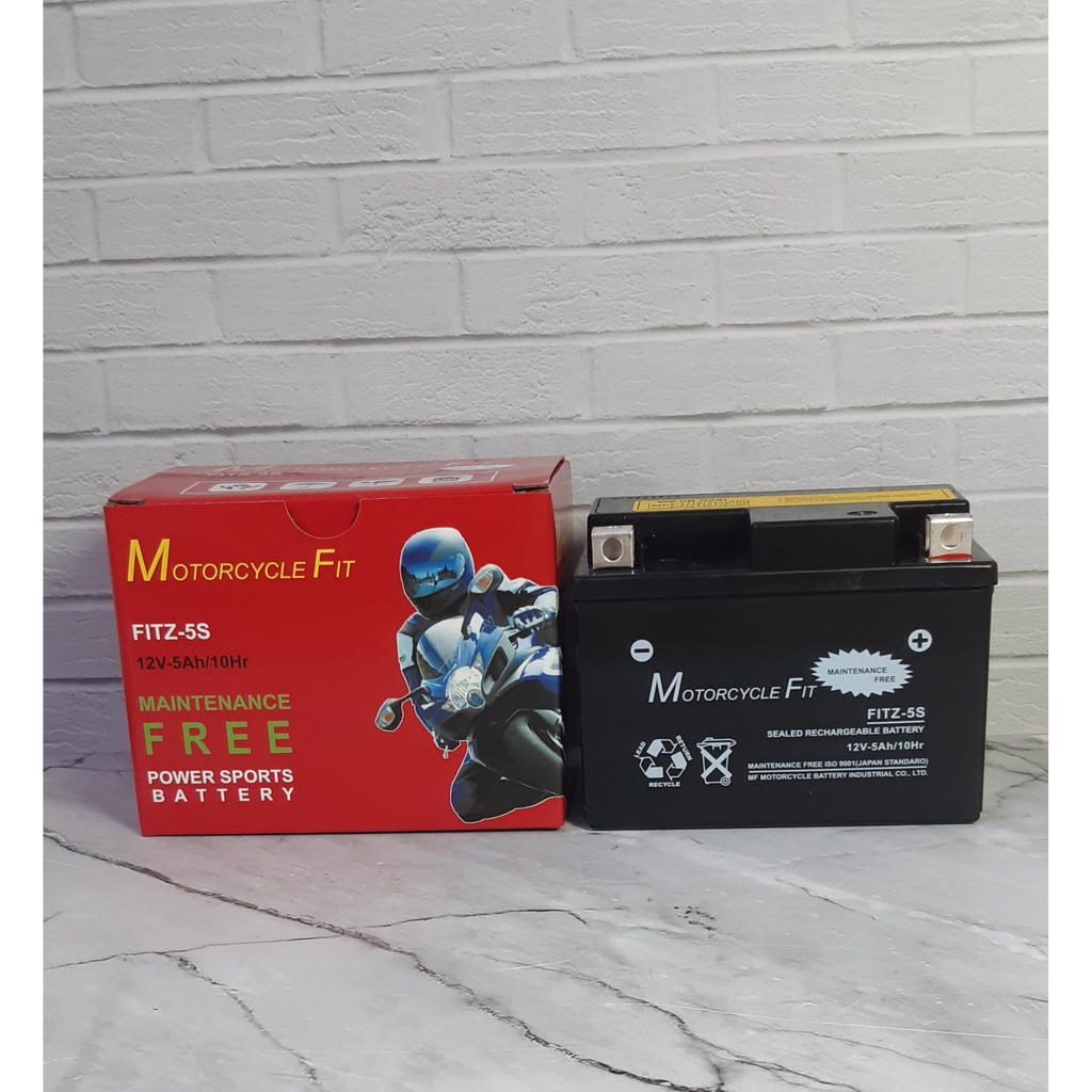 Jual Accu Motor Honda Vario 125 GS YUASA MOTOBATT BATRE MOTOR AKI