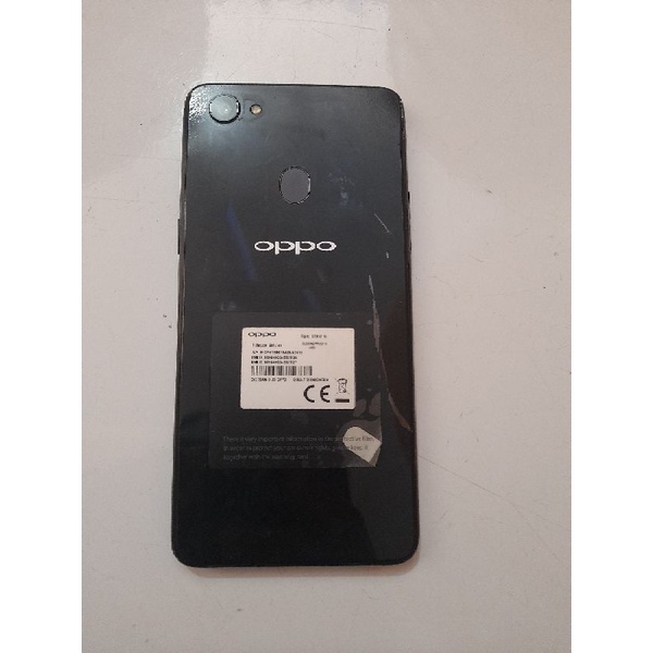 oppo F7 matot
