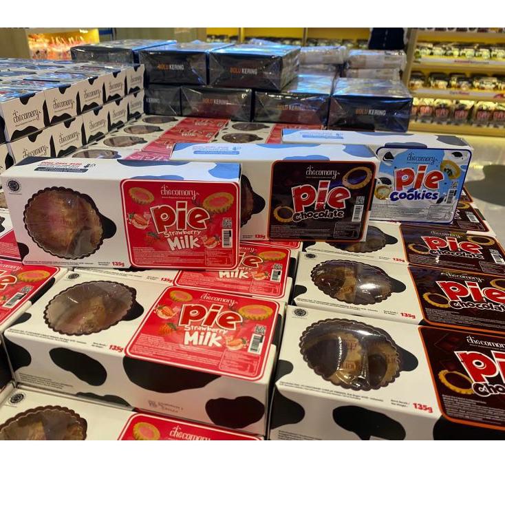 

<A-AUI) <♫) Chocomory Choco Pie Original isi 5 150 gr <★★★★★)