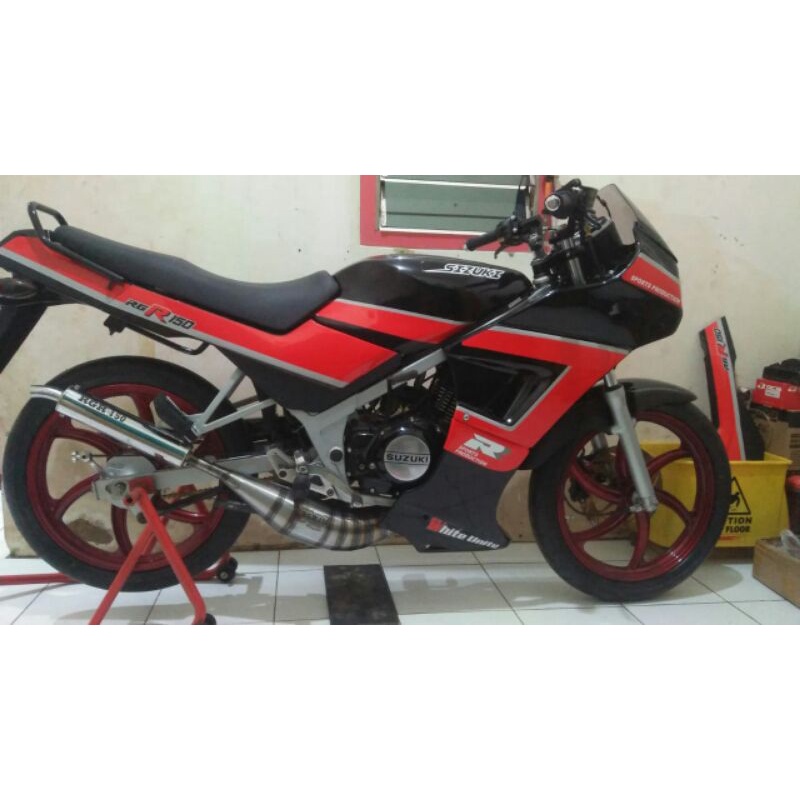knalpot racing rgr 150cc/rgv txr