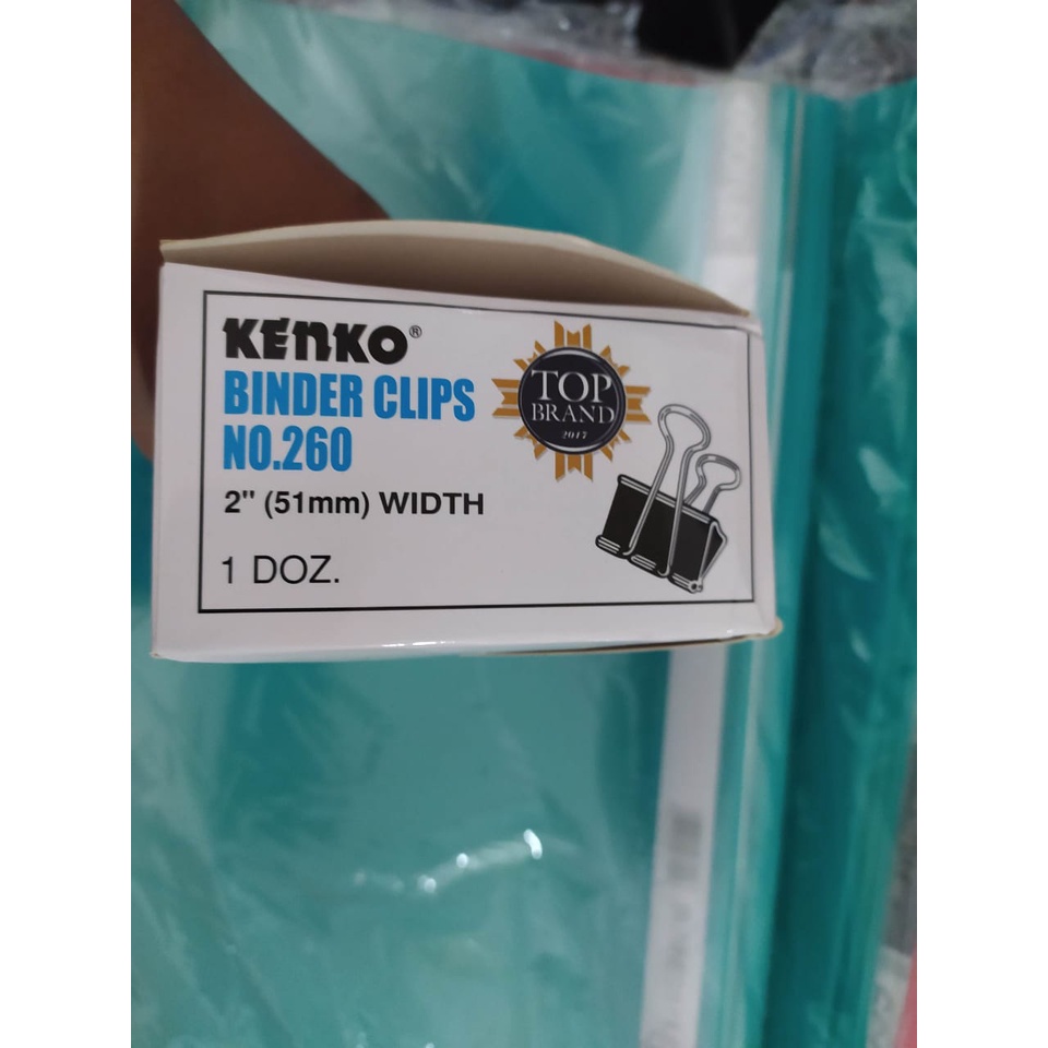 

Binder Klip no 260 Penjepit kertas