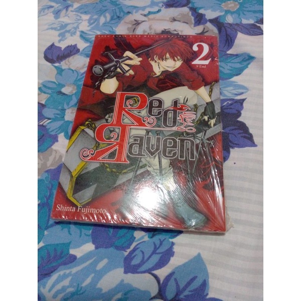 Komik Red raven vol. 2