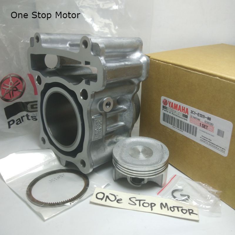 Blok piston blok seher komplit Vixion