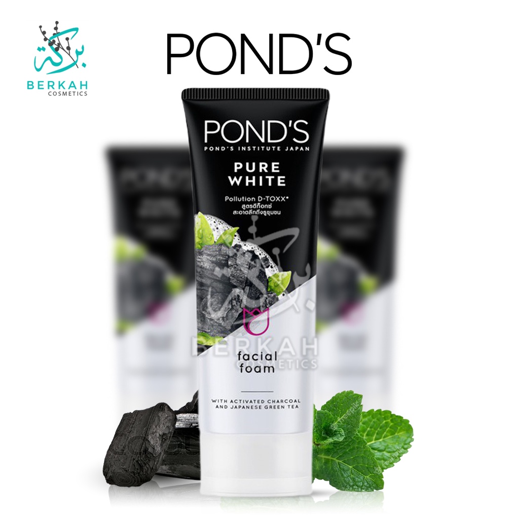 Ponds Pure White Facial Foam