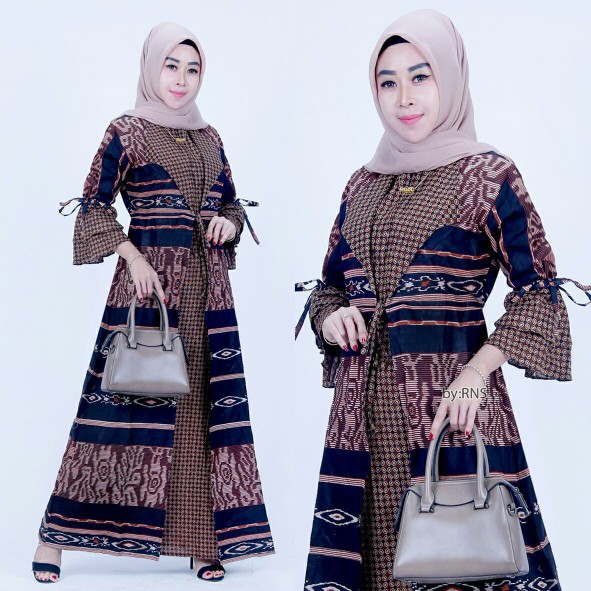 Gamis Batik Manggar, Padi,sekar,cantik,kubis,kipas,daun,kupu,nadine,gendis,kawung,parang