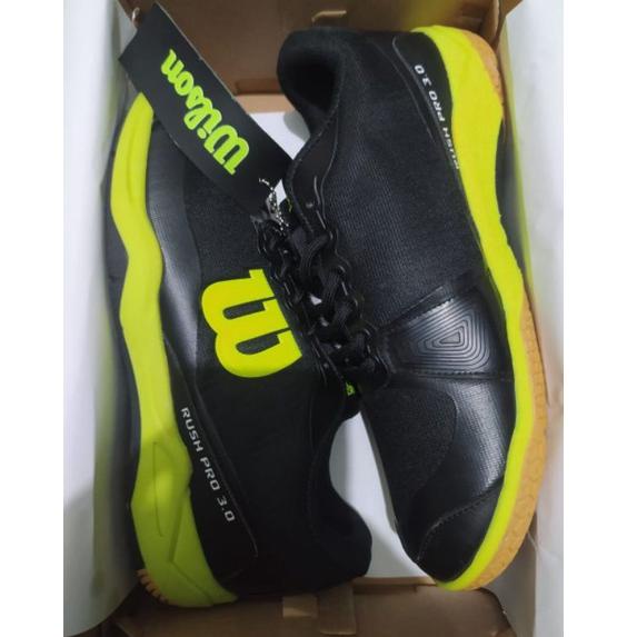 [P-EEO ✉] sepatu wilson rush pro 3.0 sepatu tenis meja wilson rush pro 3.0 bnib original-premium