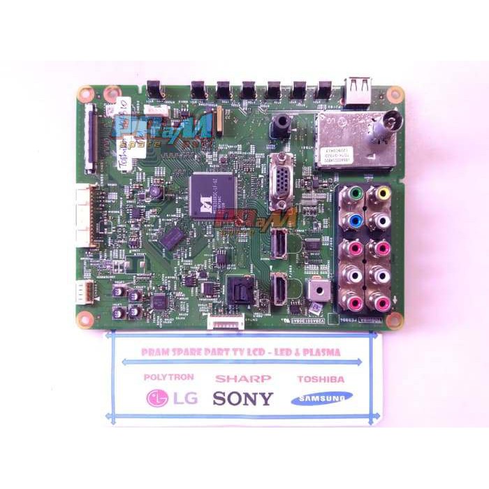 Mainboard TOSHIBA TV 40PB10 E BEST SELLER - MB 40PB10 E - Main board 40PB10 E