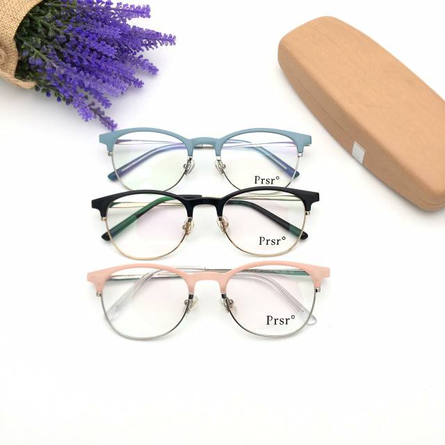 Frame fashion prsr 68803 paket lenss minus 1/3 free cairan  n box cepuk