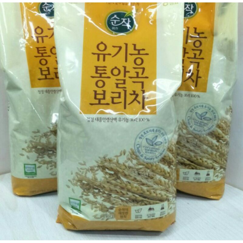 

Sempio BORI CHA (Roasted Barley Tea) 1kg