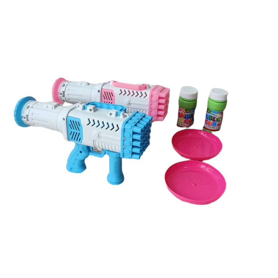 TERMURAH BIG DISKON Mainan Bubble Bazooka Rocket Launcher SS1526 Gelembung Sabun Pistol Gelembung Sabun / Mainan Luar Ruangan / Kado Mainan Anak