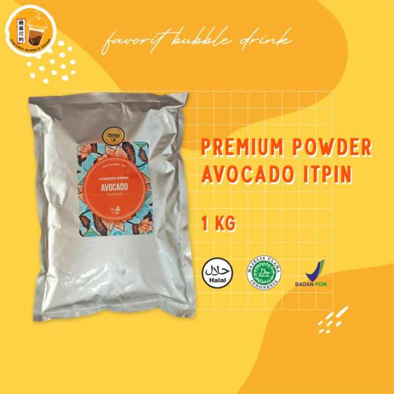 

AVOCADO MILK PREMIUM POWDER ITPIN