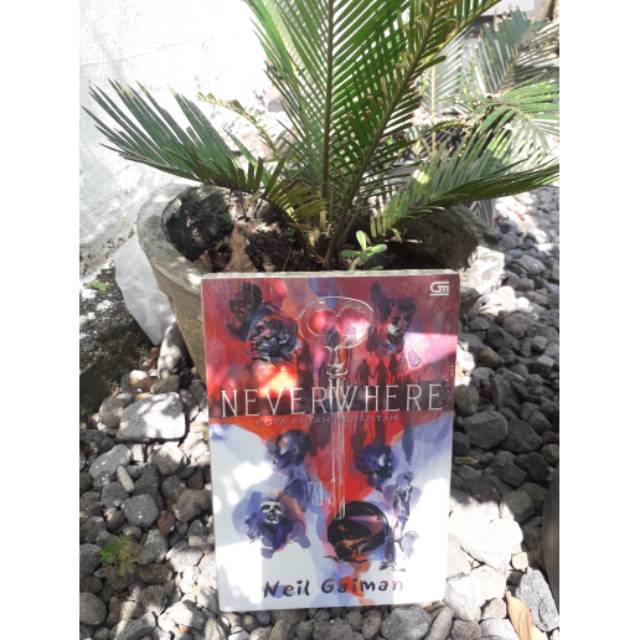 novel neil gaiman neverwhere (kota antah berantah)