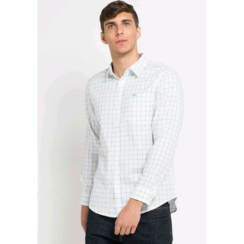 kemeja pria Tripl3 Jeans ori