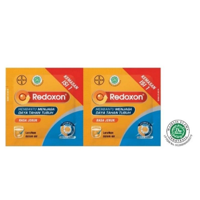 redoxon sachet 2 tablet