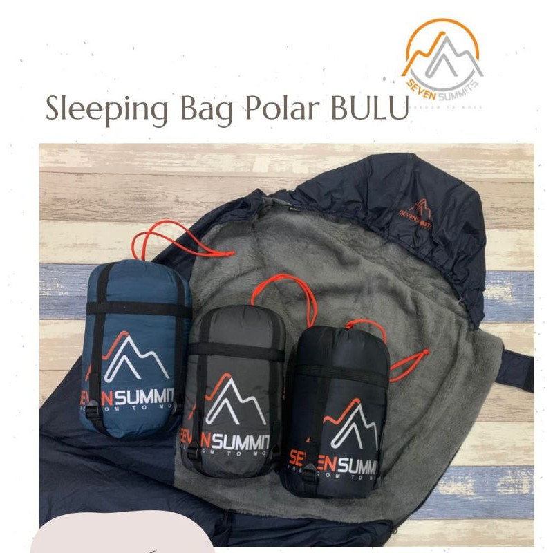 SB Sleeping Bag Polar Bulu Seven Summits