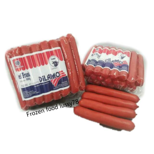 

Beef Frankfurter/Sosis sapi Hotel