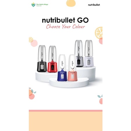 Nutribullet Go