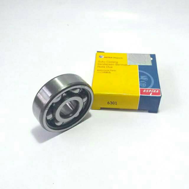 Bearing laher roda motor 6301 Aspira