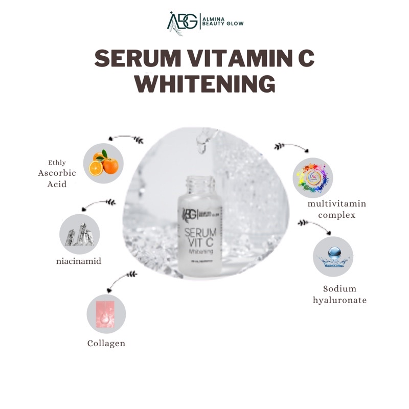 Serum Whitening Vitamin C ABGlow