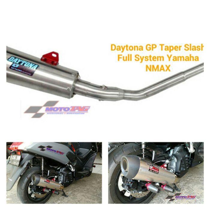 Knalpot Nmax150 Daytona Gp Taper onderdil