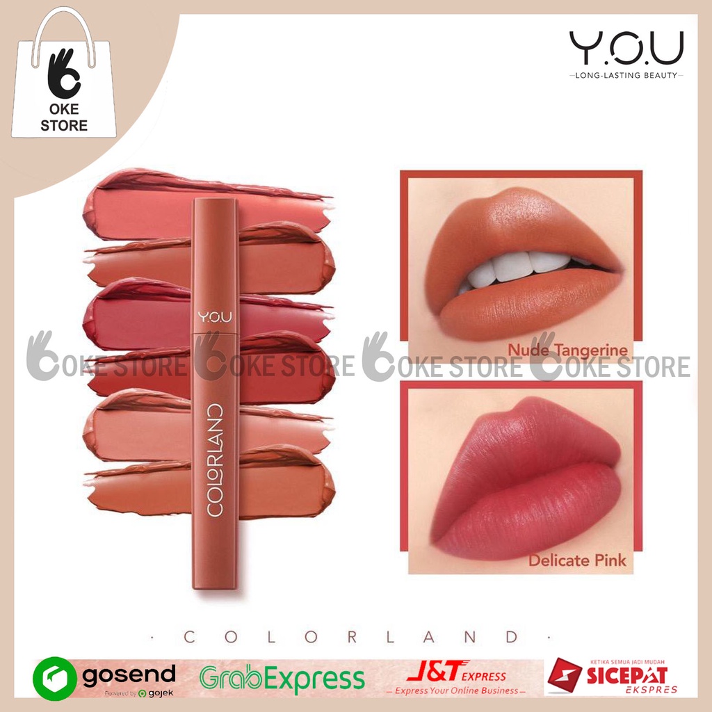 You Colorland Powder Mousse Lip Stain