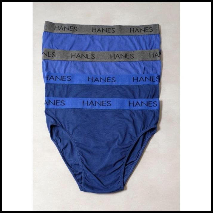 Celana Dalam Hanes Original Bigsize - Boxer Pria Brief Jumbo Size