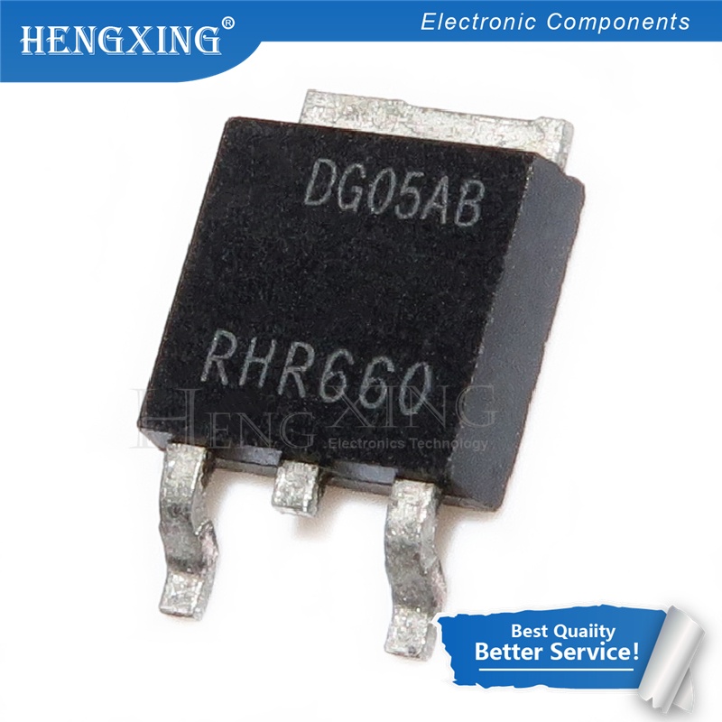 50pcs Ic RHR660 RHRD660 TO-252 600V 6A