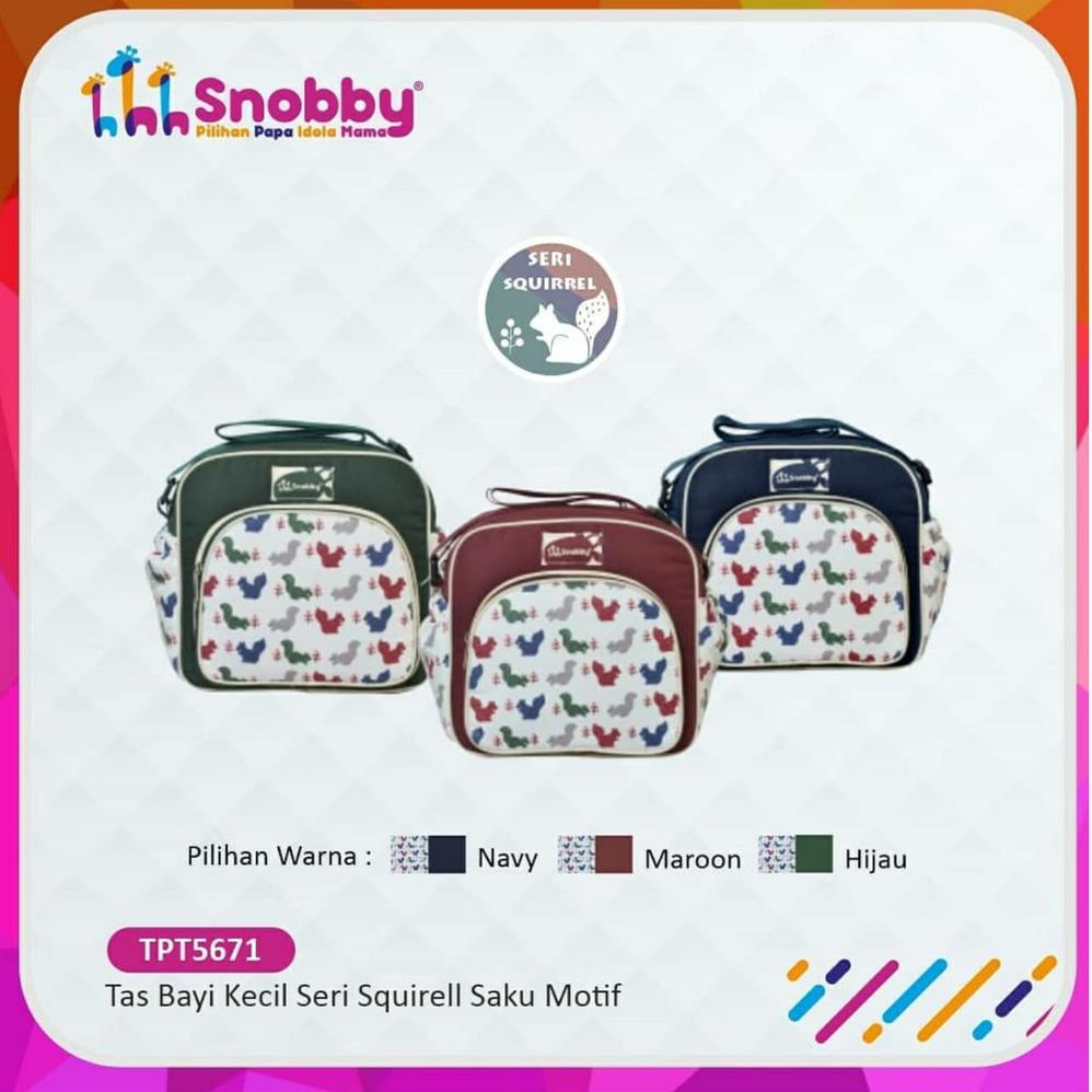 SNOBBY TAS Bayi SWAN Series Line Series KECIL DAN MEDIUM TPT5971 TPT5972 TPT 1672