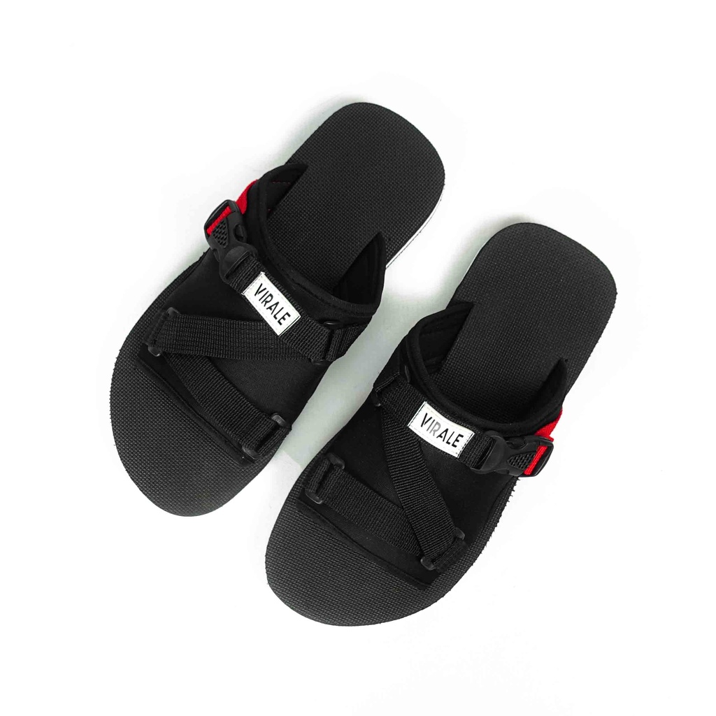 Sandal Slide Pria Model Casual Virale Official EVO