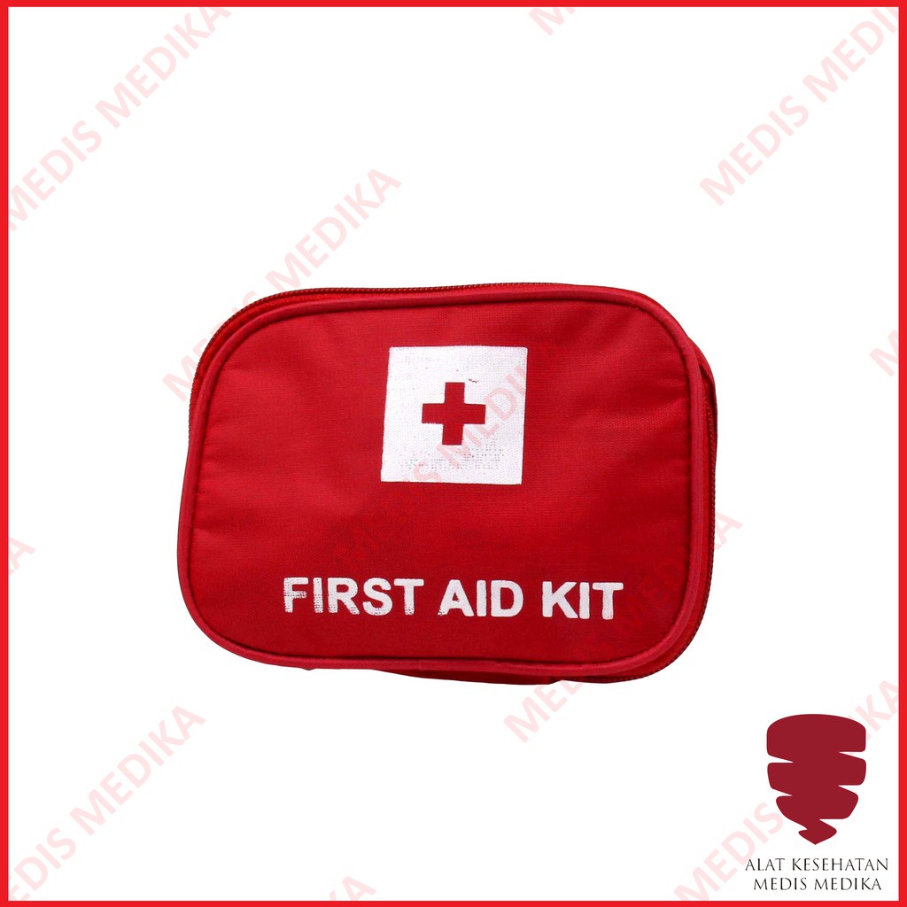 Travelling Bag P3K Onemed Tas Kotak Obat Darurat Portable First Aid Kit Set