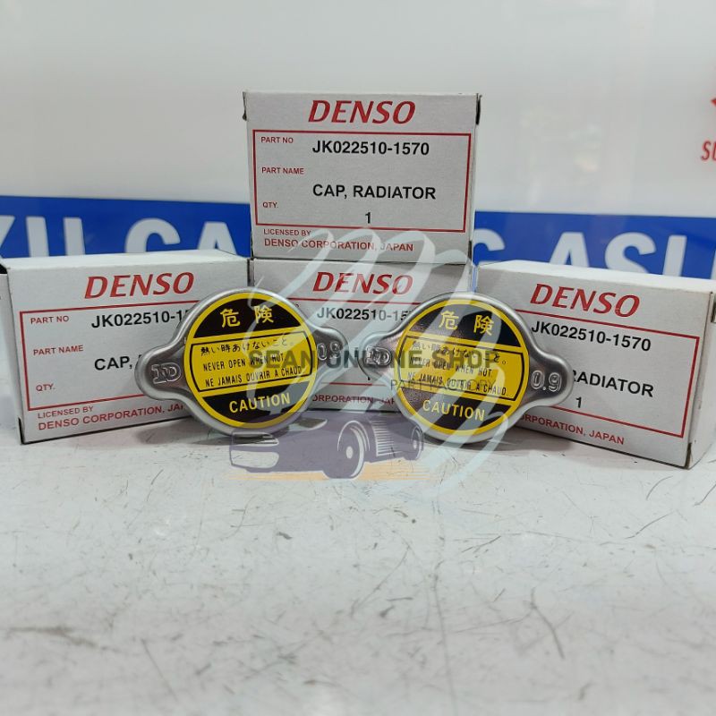 Tutup Cap Radiator Denso Asli Mazda 323 Interplay - 323 GLX - Elite - Trendy - 626 Capella