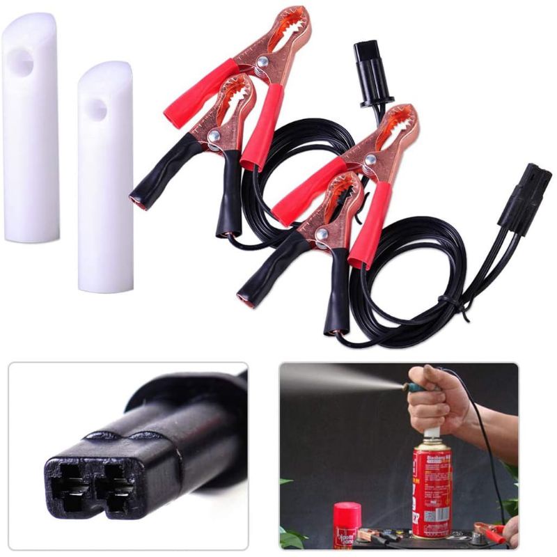 Alat pembersih injektor / injektor cleaner infus injeksi manual