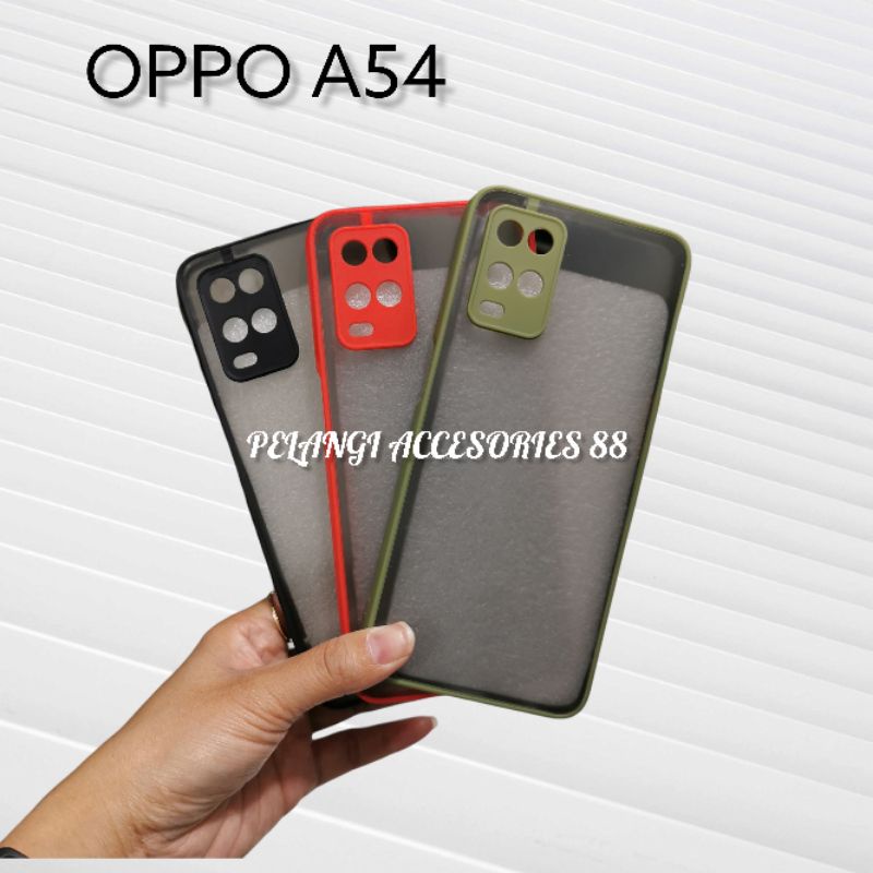 CASE OPPO A54 (4G) SOFTCASE CASE DOVE CASE FULL COLOUR