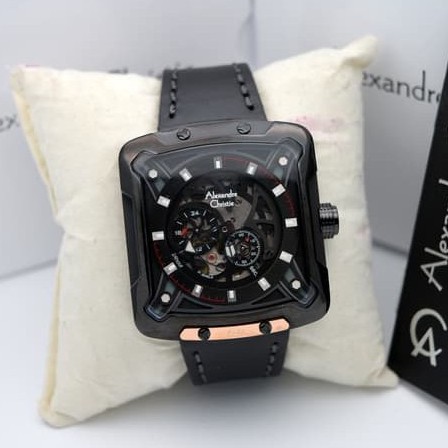 Alexandre Christie AC 3030 MA Automatic Full Black Men Original